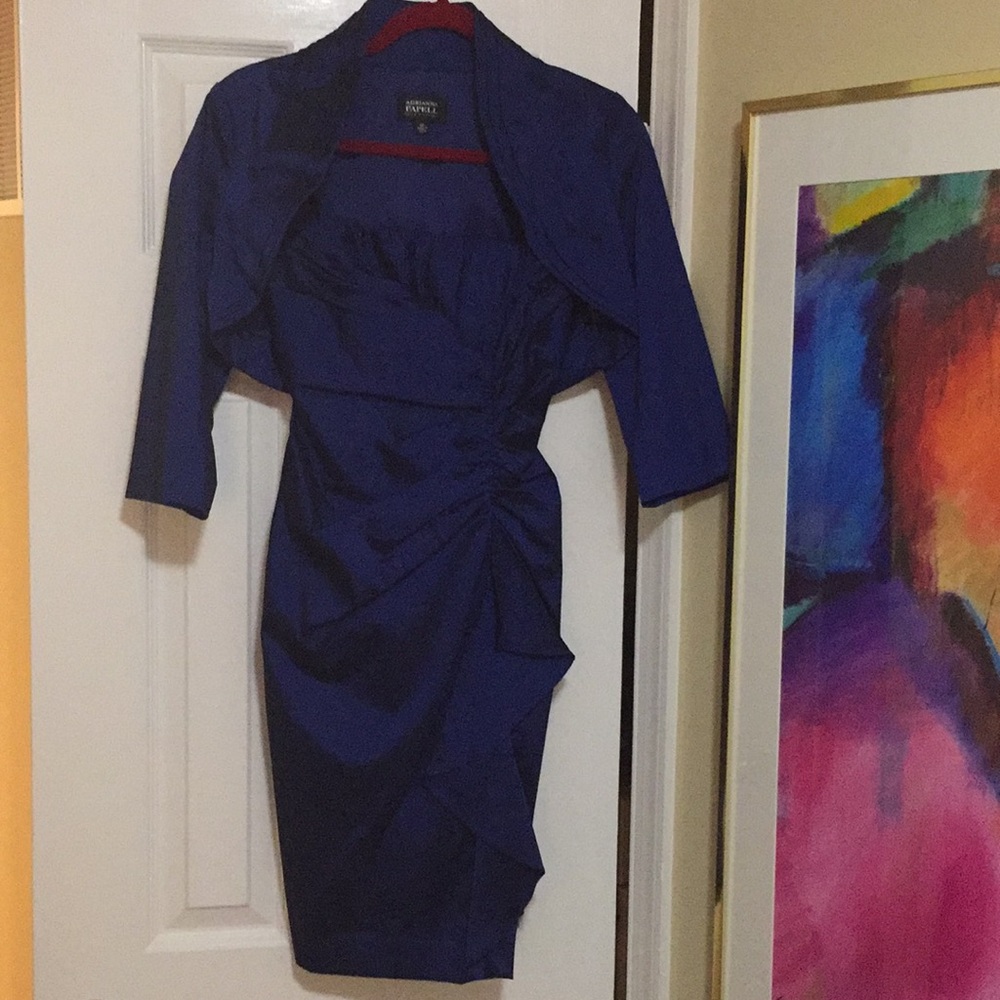 Adrianna Papell cocktail dress